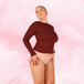 ComfortFit Essentials Brazilian menstrual underwear for heavy flow, featuring absorbent, breathable design.