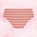 ComfortFit Essentials Hipster, breathable menstrual underwear with high waist, eco-friendly.