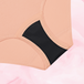 ComfortFit Essentials Hipster Logo menstruse, breathable, with high waist and absorbent design.