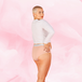 ComfortFit Essentials Hipster Logo, breathable menstrual underwear with high waist.