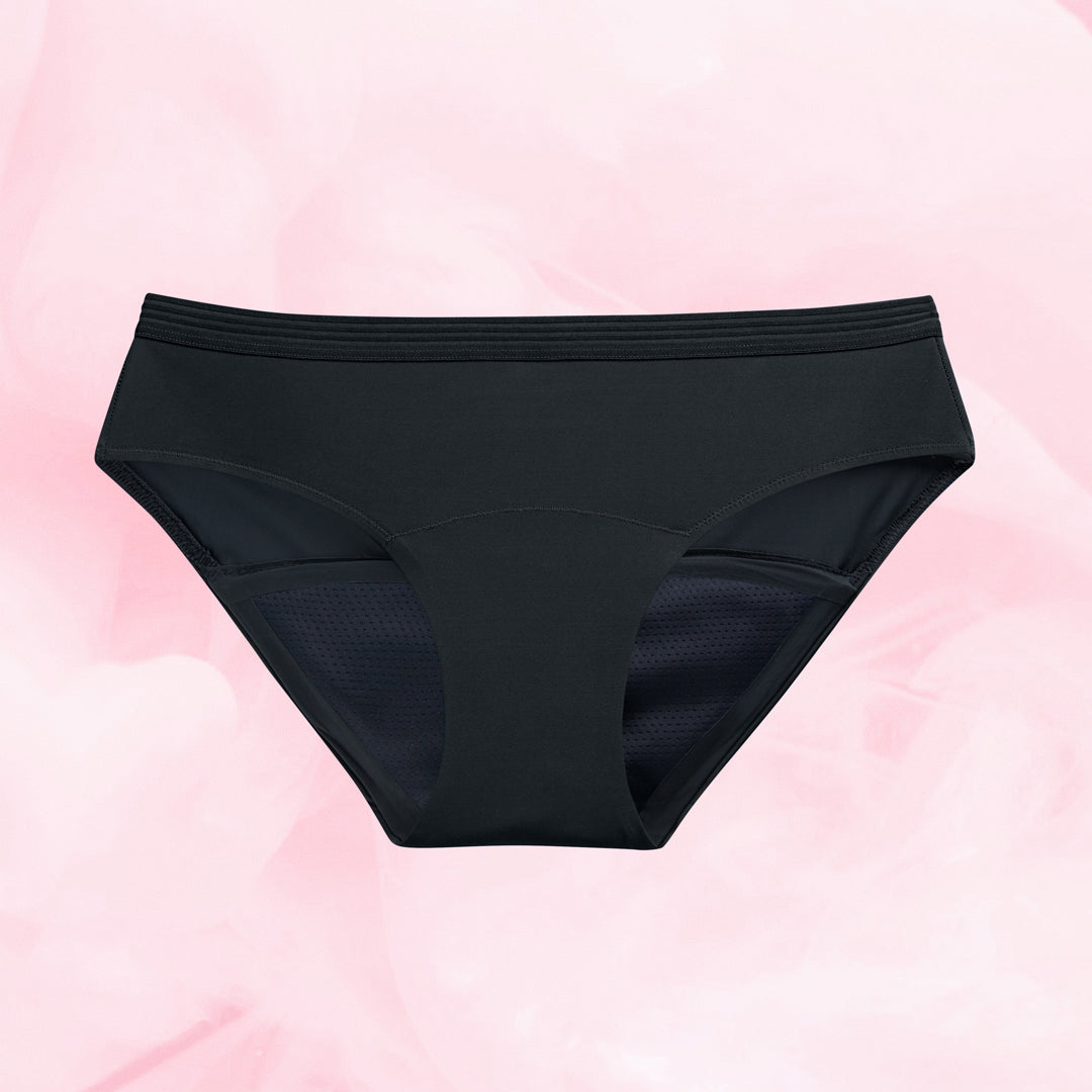 Period Underwear
      Kraftig mensbikini-basic-heavy