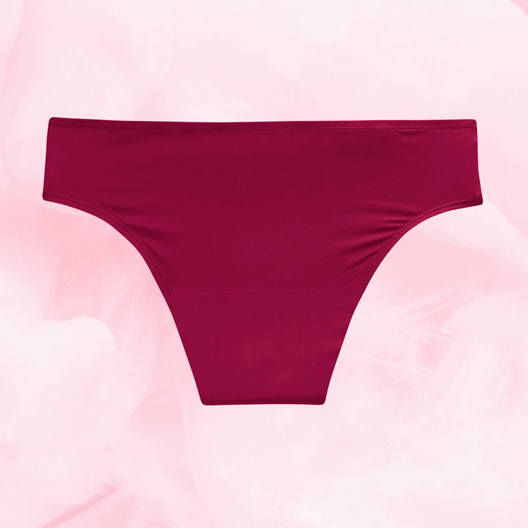 Brazilian Middels Mens Menstruse, reusable with soft waistband and sleek design.