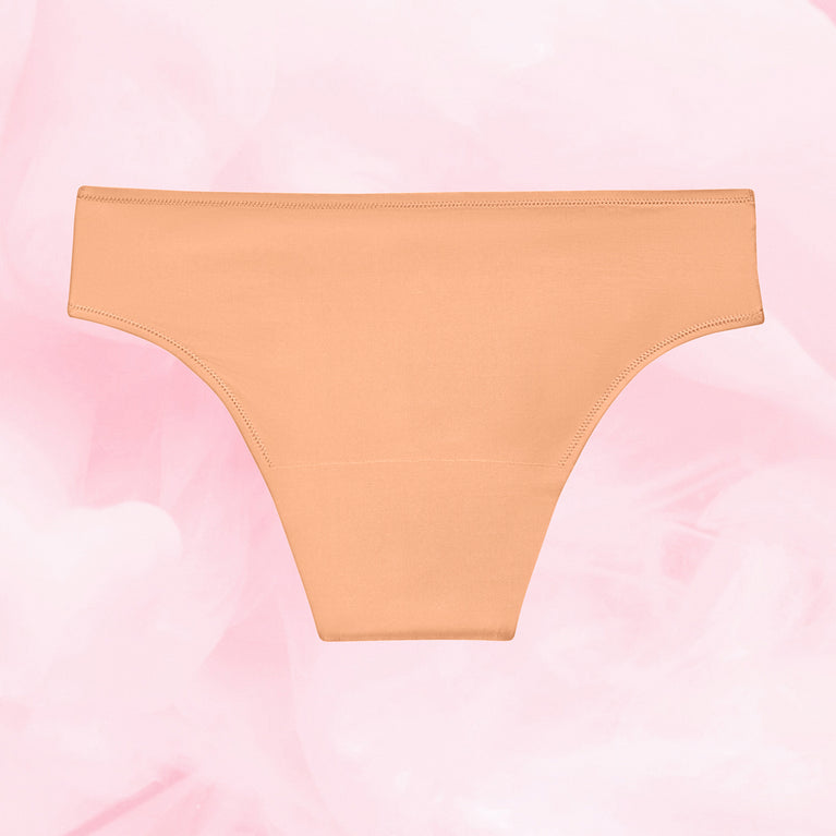 Brazilian Middels Mens Menstruse with soft waistband and moderate coverage.