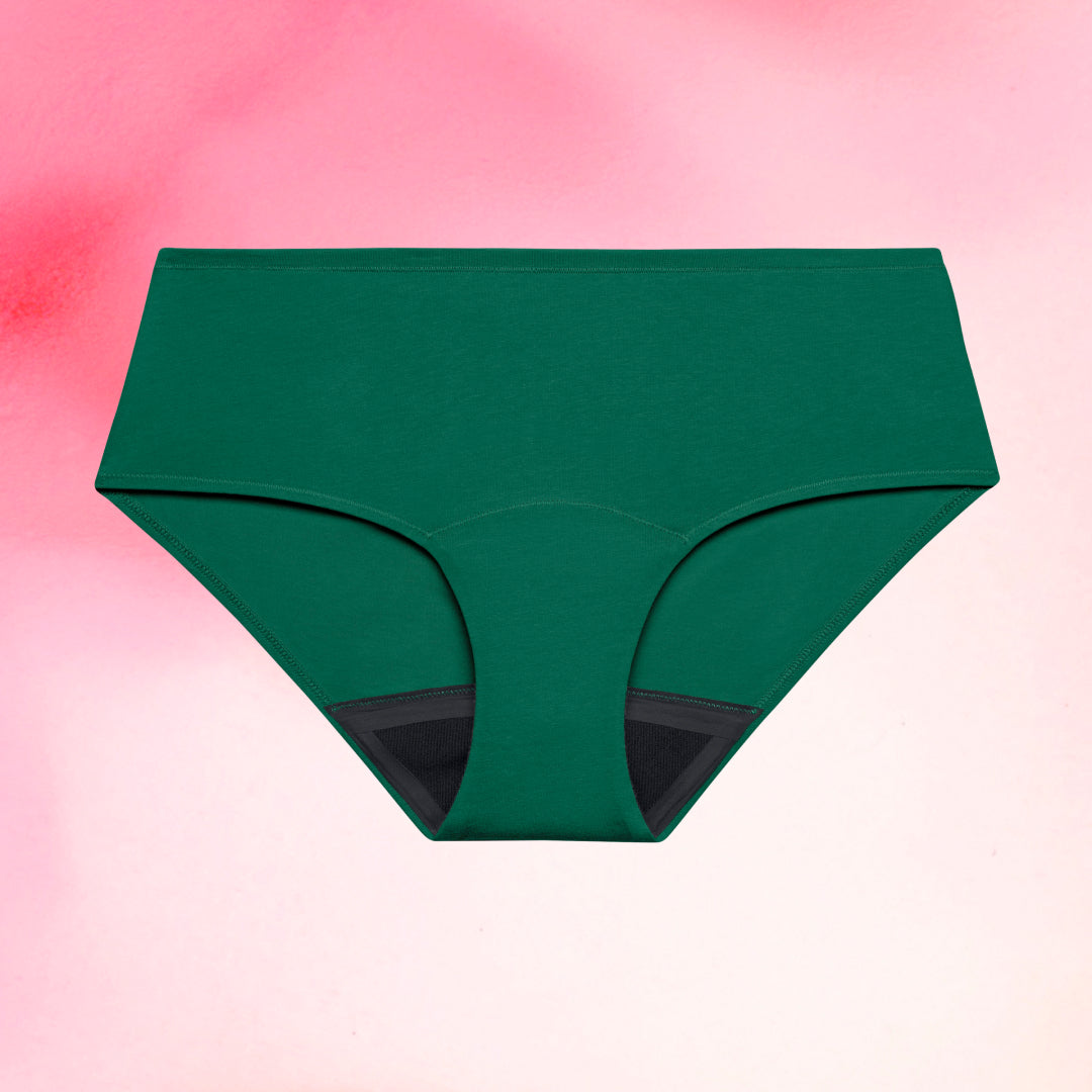 Period Underwear
      Middels mensessentials-hipster-moderate-menstruser