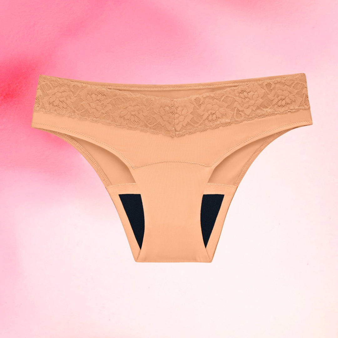 Period Underwear
      Middels mensbrazilian-moderate