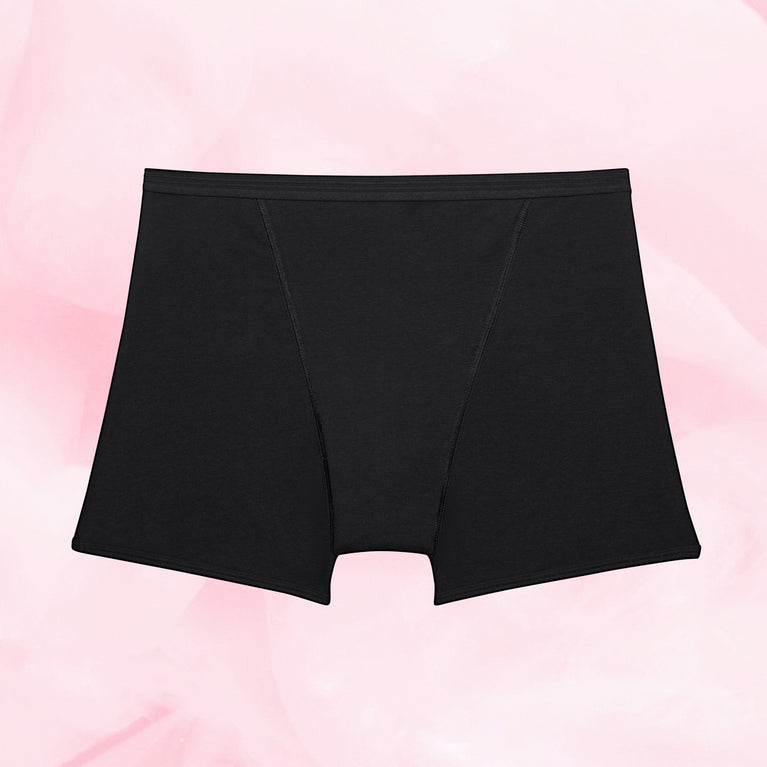 Sleepwear Boxer Menstruse med forlenget kile